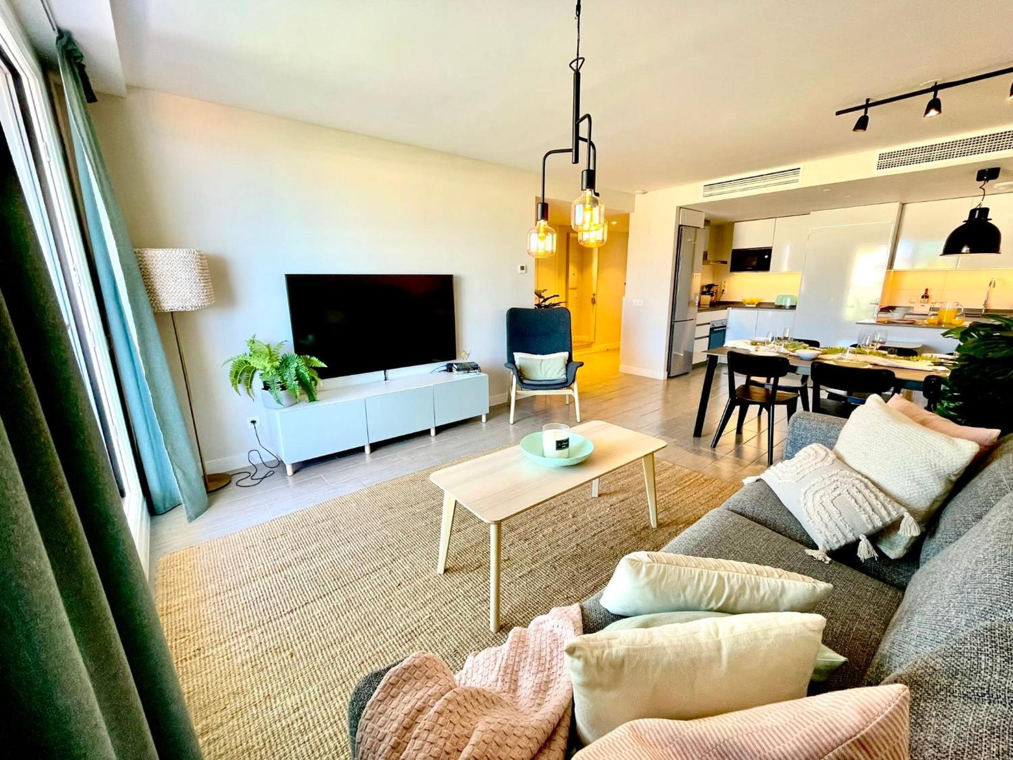 Shr036 3 Bedroom Apartment At Duna Beach II Торрокс Екстер'єр фото